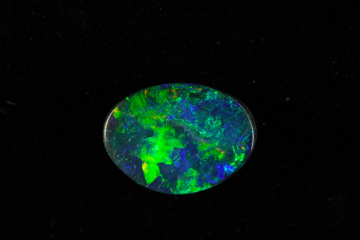 4.1 ct Lightning Ridge Opal Doublet