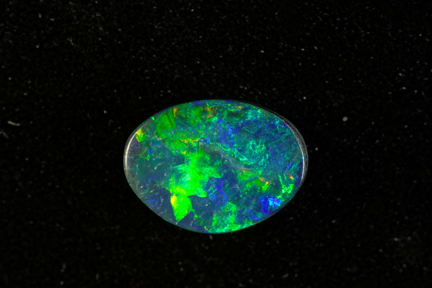 4.1 ct Lightning Ridge Opal Doublet