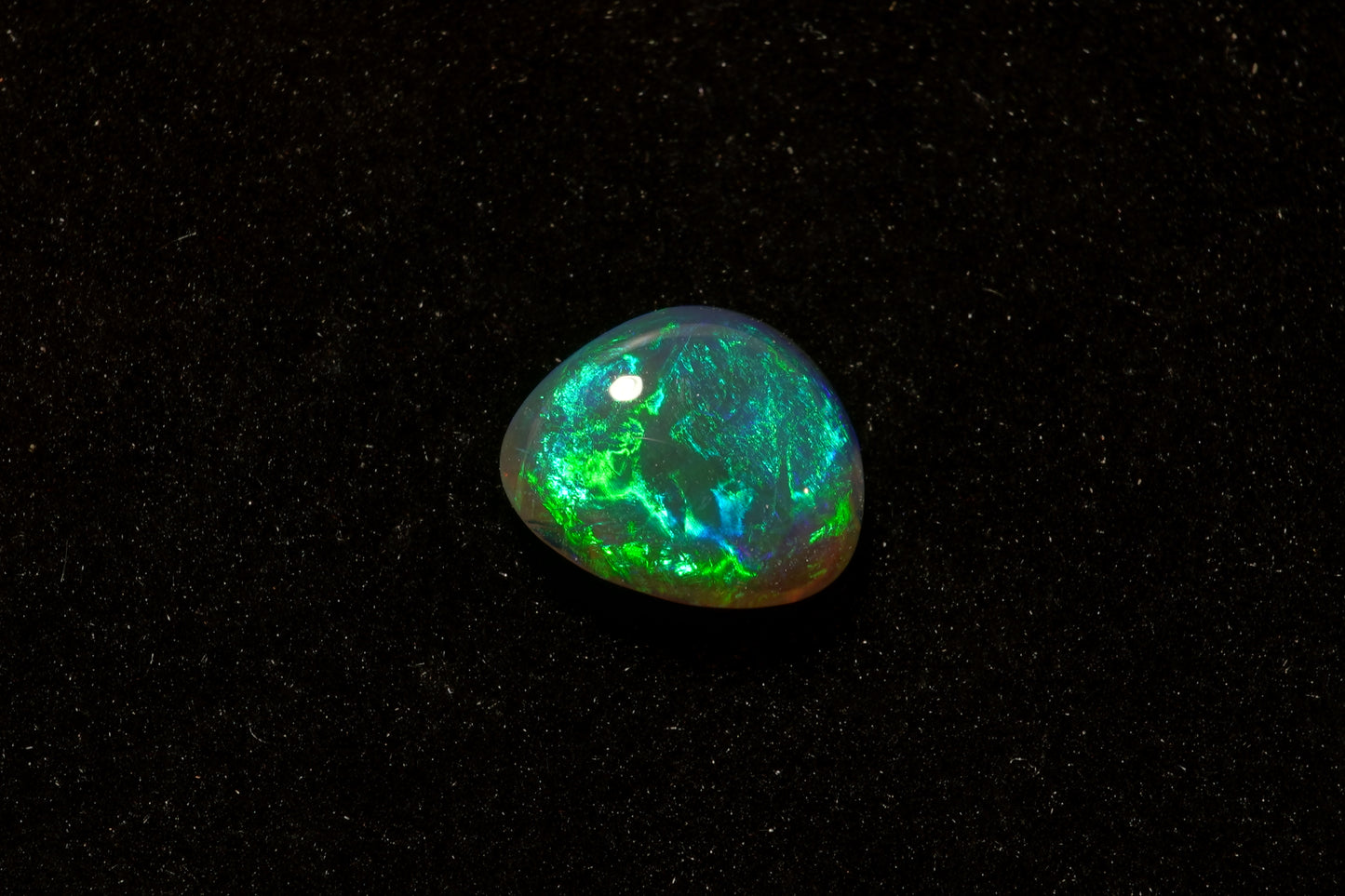 0.69 ct Black Opal 7.3 x 6.2 x 2.5mm