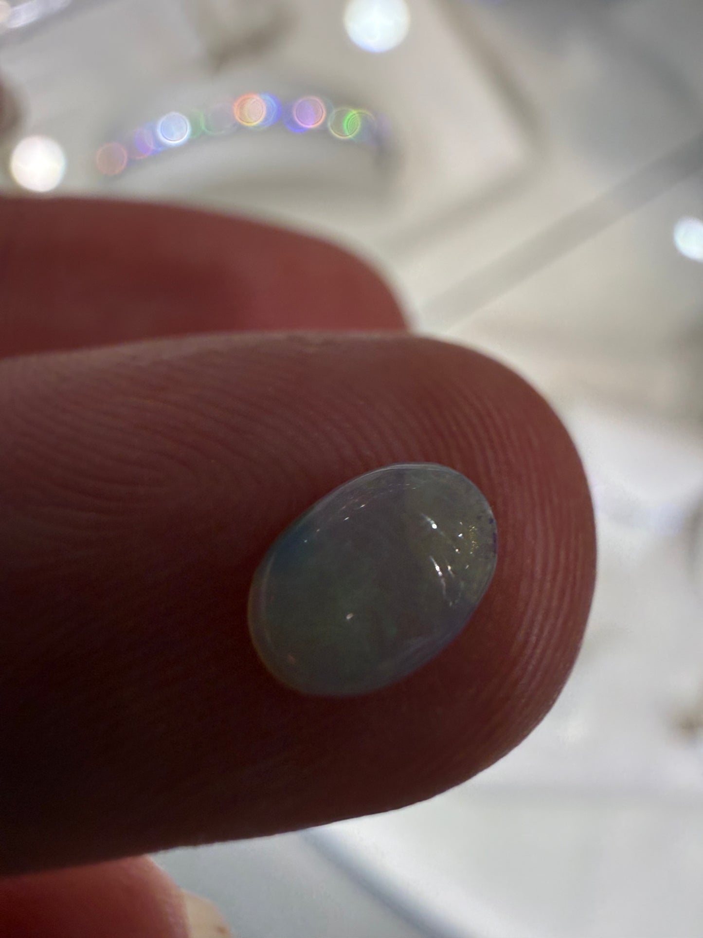 0.45 ct Crystal Opal 7x5x1.9 mm