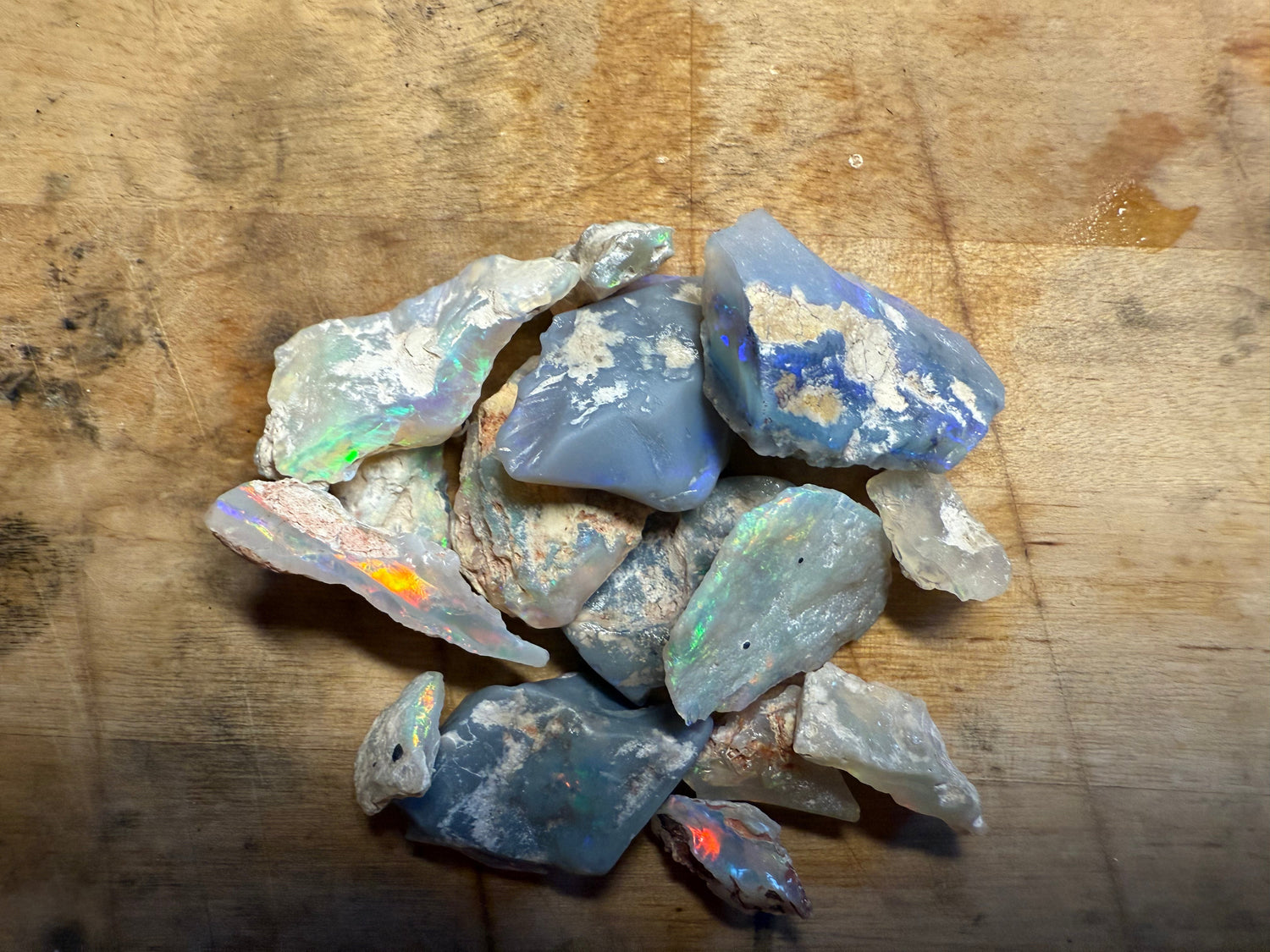 Rough Opal