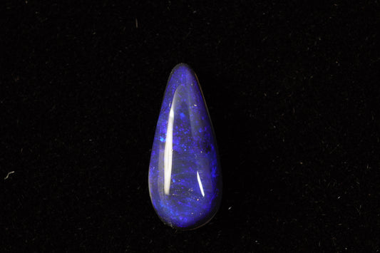 0.975 ct Black Opal 10.8 x 4.6 x 3.2mm