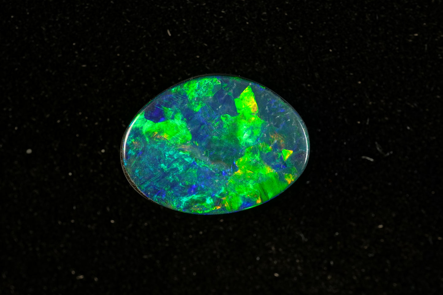 4.1 ct Lightning Ridge Opal Doublet