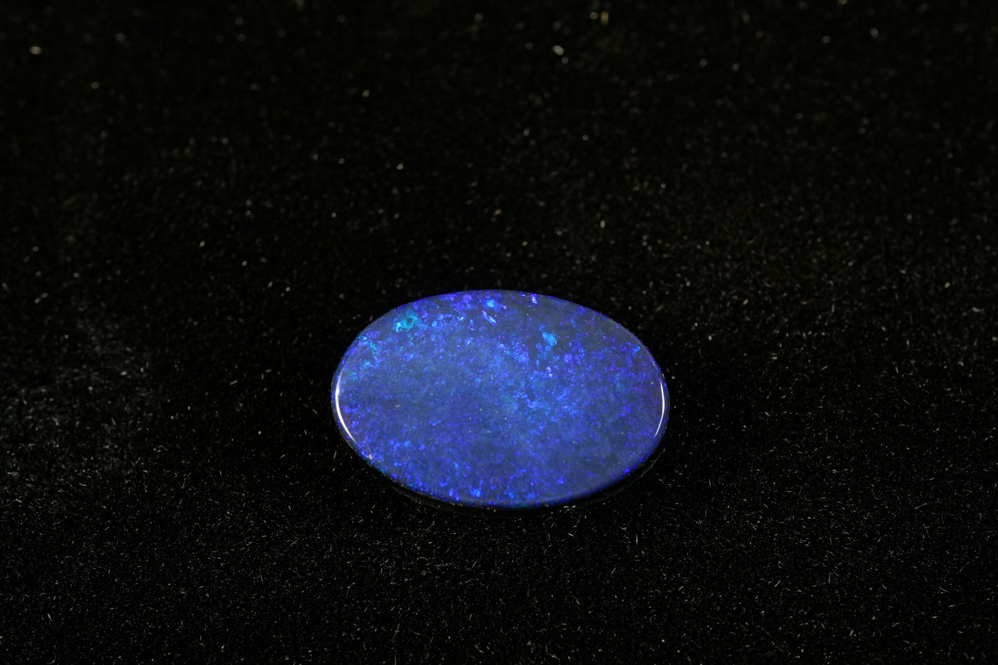 5.1 ct Lightning Ridge Doublet 15.2 x 10.2 x 3.5 mm