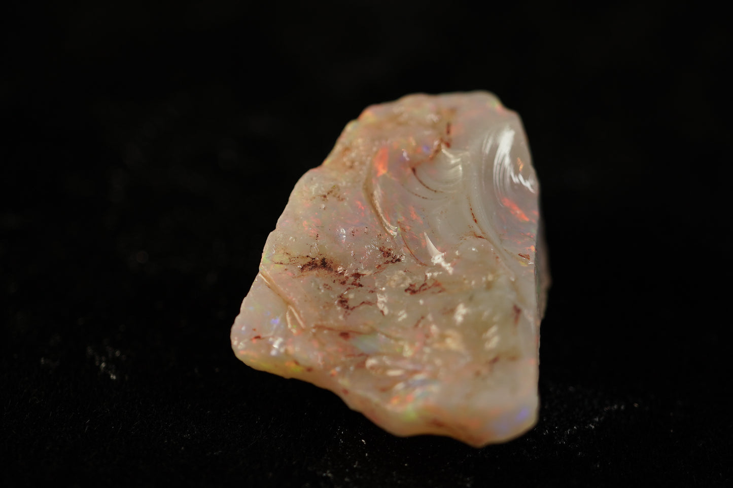 16.6 ct single rough opal piece