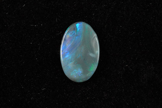 0.45 ct picture stone 9.5 x 6.1 x 1mm