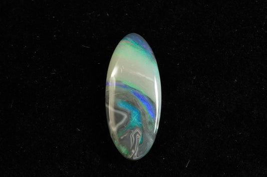 1.3 ct picture stone 16 x 6.7 x 1.7mm
