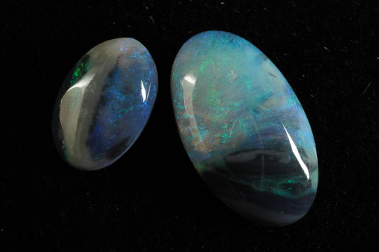 picture stone combo 2.7 ct 12.7 x 7.2 x 2.9 with 8.3 x 5.3 x 2.9mm