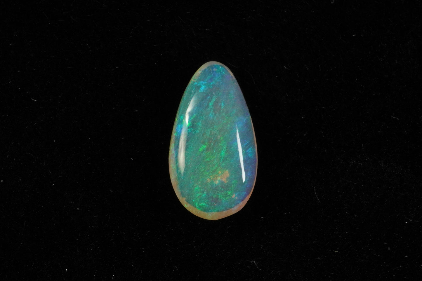 0.41 ct Crystal Opal 8.3 x 4.5 x 1.7mm