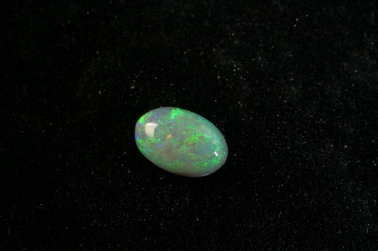 0.985 ct Dark Opal 8 x 5.2 x 3.5 mm