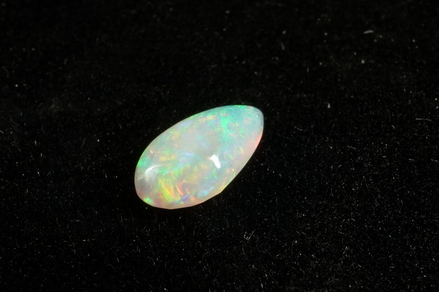 0.54 ct Crystal Opal 8.2 x 4.6 x 2.3 mm
