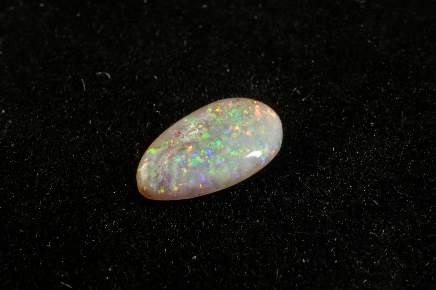 0.54 ct Dark Opal 8.3 x 4.8 x 1.7 mm