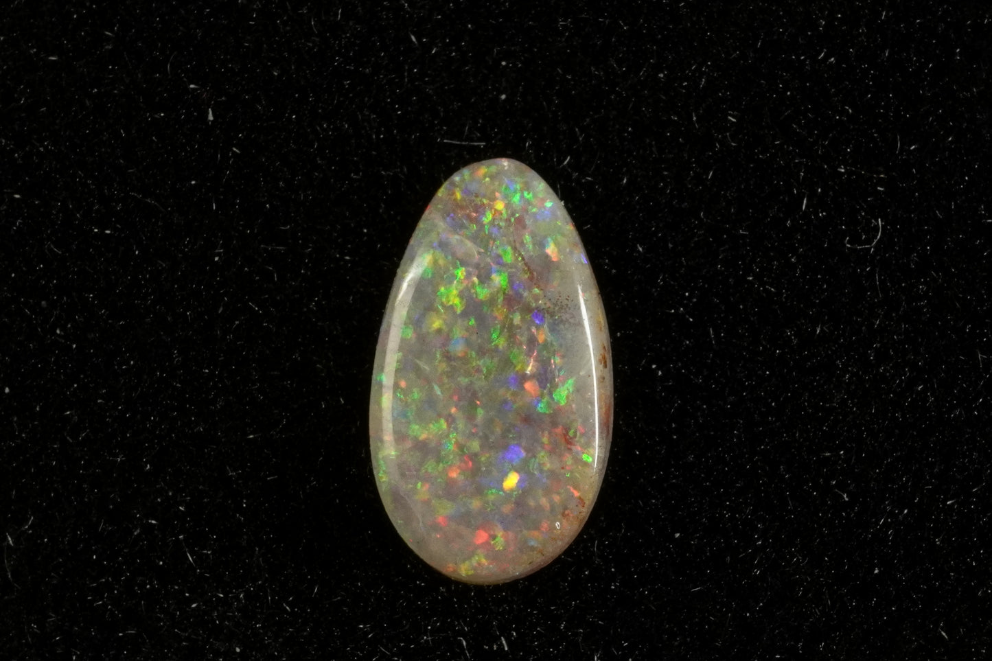 0.54 ct Dark Opal 8.3 x 4.8 x 1.7 mm