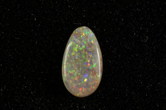 0.54 ct Dark Opal 8.3 x 4.8 x 1.7 mm