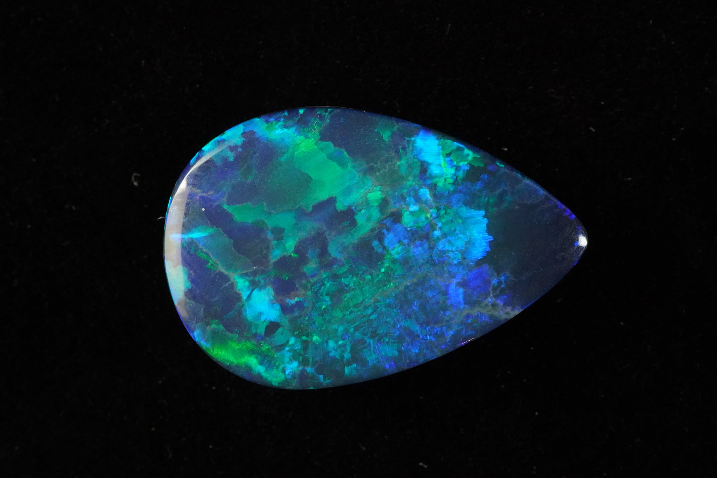 9.7 ct Doublet 19.2 x 12.9 x 4.7 mm