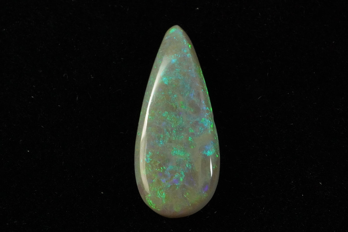 1.6 ct Dark Opal 16.3 x 6.8 x 2.1 mm
