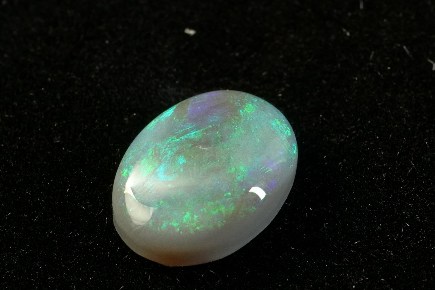 2.1 ct Dark Opal 10.7 x 8.1 x 3.3 mm