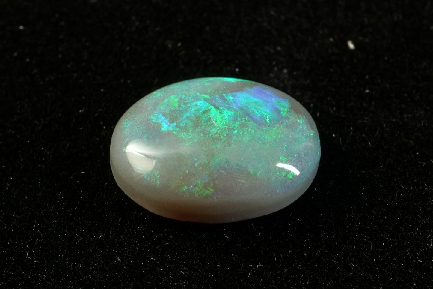 2.1 ct Dark Opal 10.7 x 8.1 x 3.3 mm