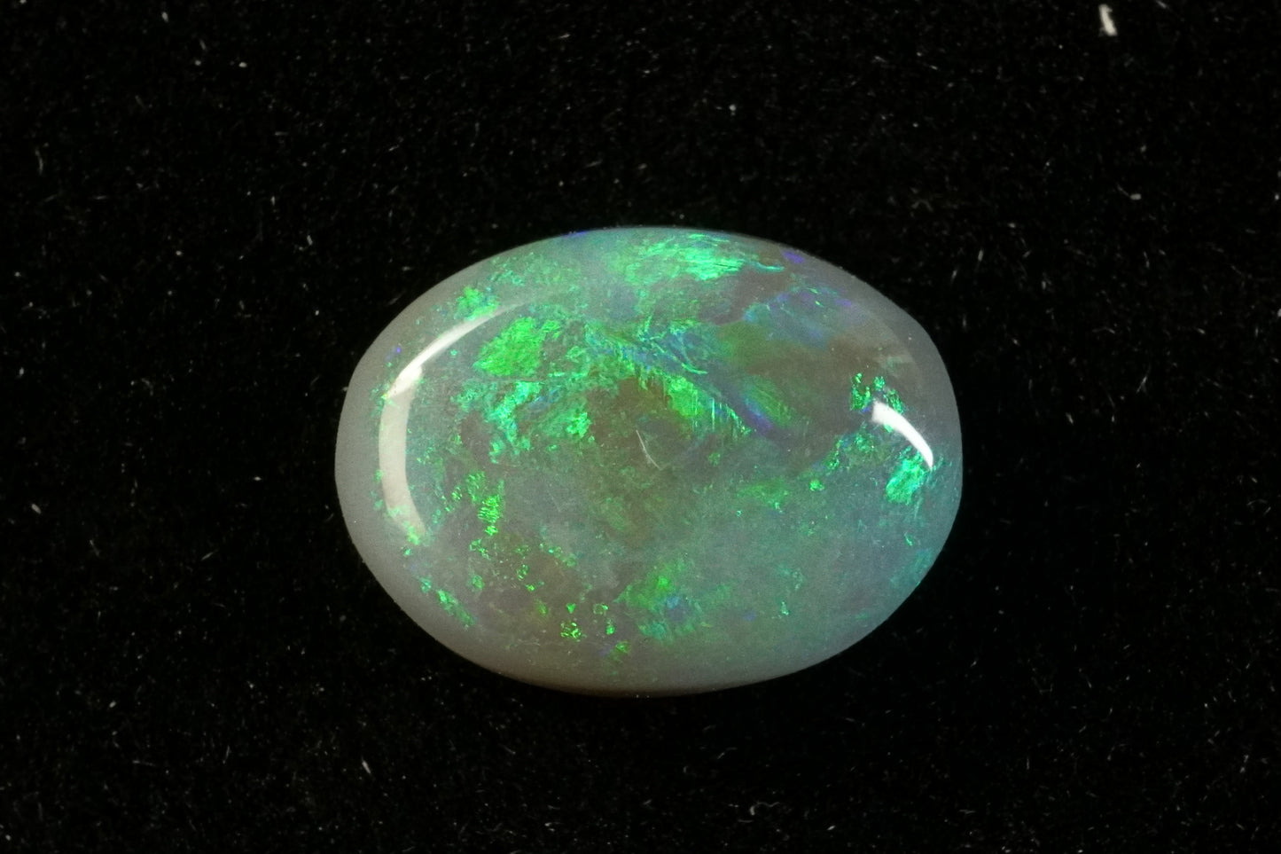 2.1 ct Dark Opal 10.7 x 8.1 x 3.3 mm
