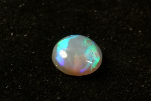 0.8 Dark Crystal Opal 6.6 x 2.6mm