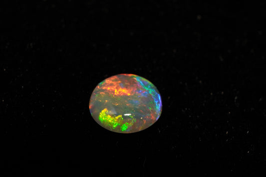 0.35 ct Crystal Opal 5.8 x 5.4 x 1.7 mm