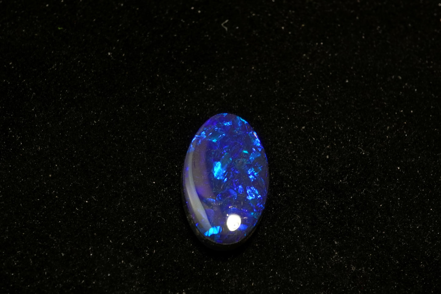 1.2 ct Doublet 12.1 x 7.1 x 1.9mm