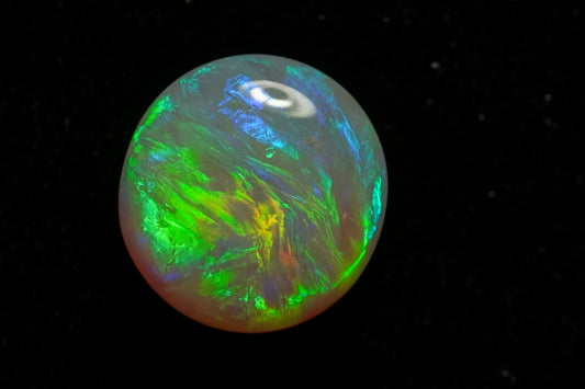 5.16 ct Crystal Opal 11.5 x 10.8 x 5.9 mm