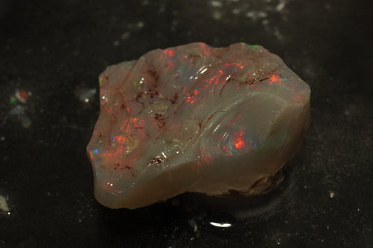 16.6 ct single rough opal piece
