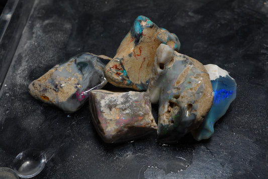 119 ct Lightning Ridge Rough Opal