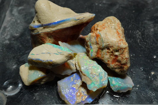 178 ct Lightning Ridge rough opal