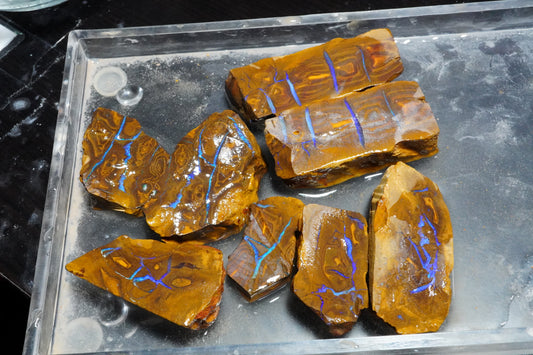 215.4 grams Queensland Boulder Opal