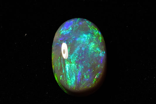2.45 ct Dark Opal 10.6 x 7.3 x 4.1 mm